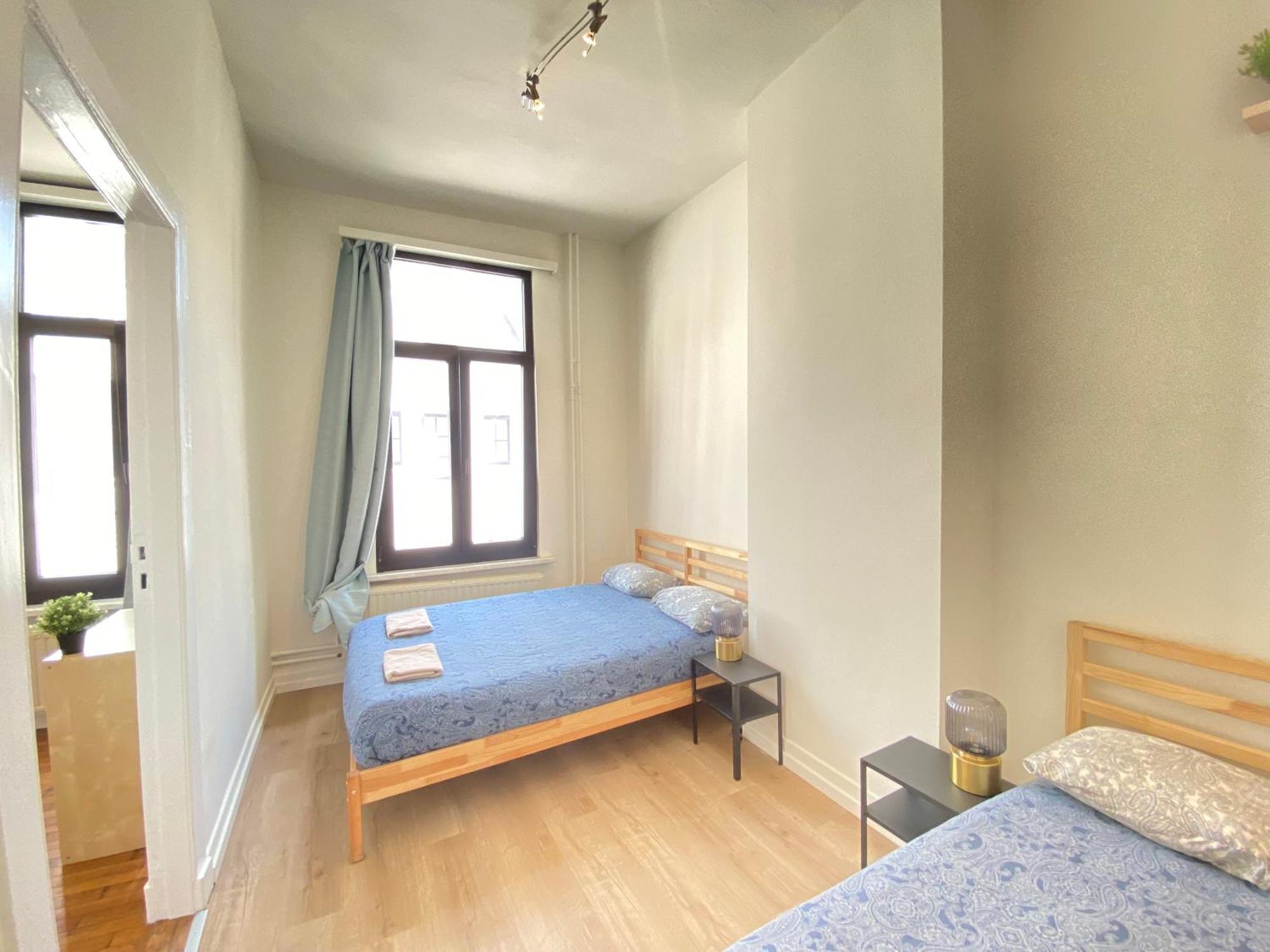 Authentic Apartments In The Center Of 安特卫普 外观 照片